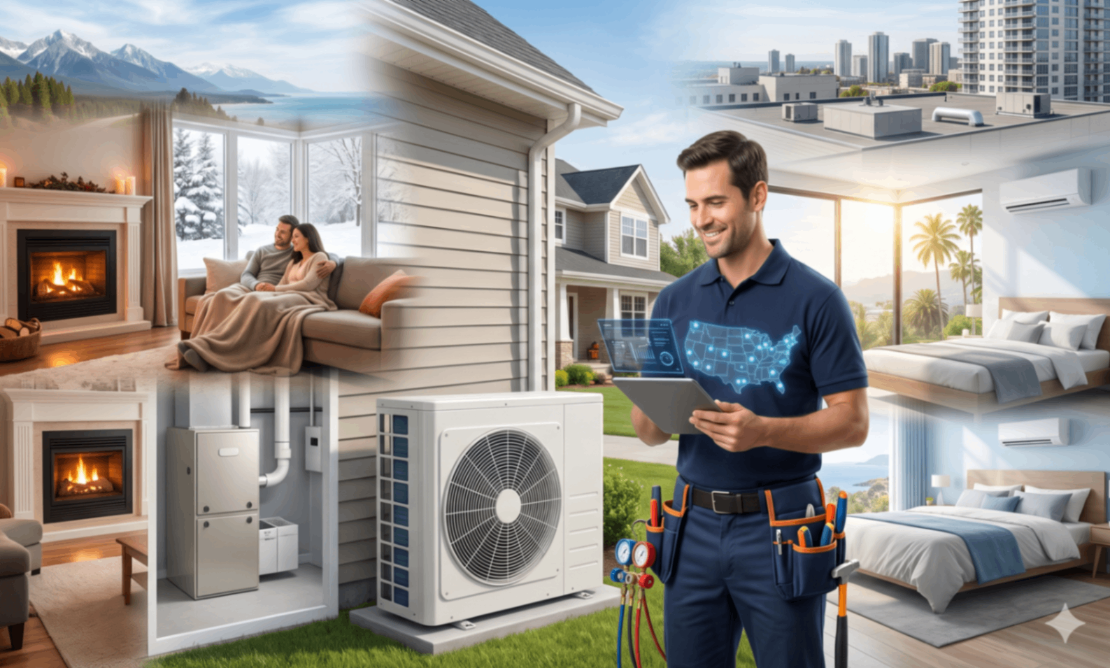 HVAC in Columbus, MI